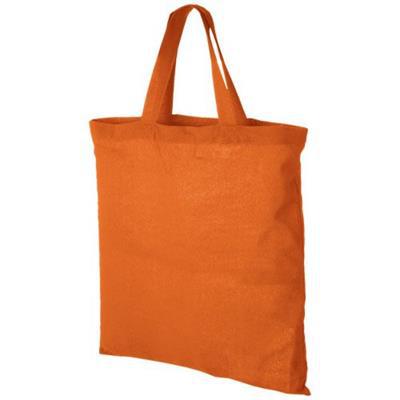 OBG.PUB - Sac shopping en coton léger 100 gr/m² Vandza Orange Sac shopping en coton léger 100 gr/m² Vandza Orange