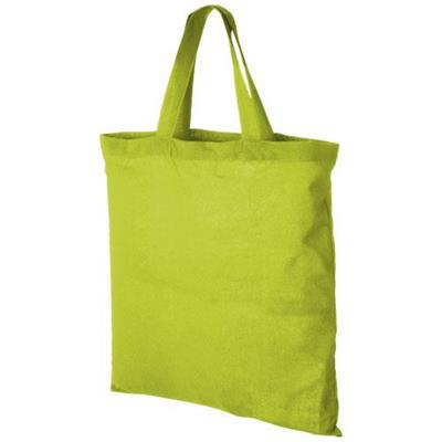 OBG.PUB - Sac shopping en coton léger 100 gr/m² Vandza Vert Sac shopping en coton léger 100 gr/m² Vandza Vert