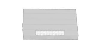 Sous-verre forme de palette en bois Pastelle - Impression Bas