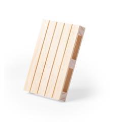 OBG PUB - Sous-verre forme de palette en bois Pastelle