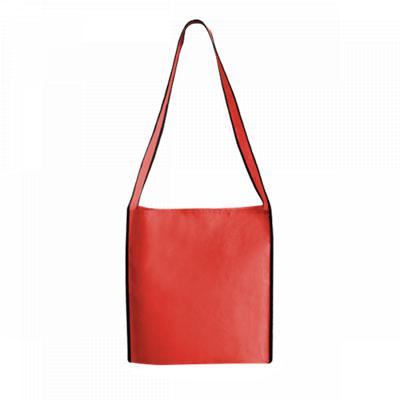 Sac bandoulière anse longue Funchal Rouge