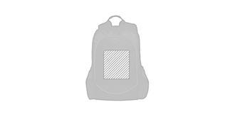 Sac à dos pour ordinateur portable 15" Benters - Marquage Recto