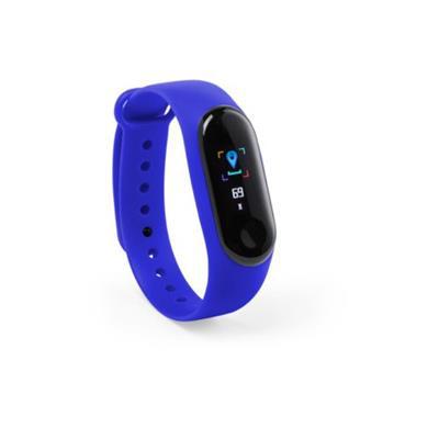 Bracelet intelligent de sport en TPU Ragot Bleu