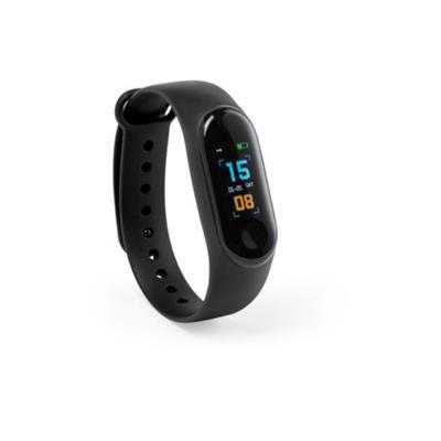 Bracelet intelligent de sport en TPU Ragot Noir