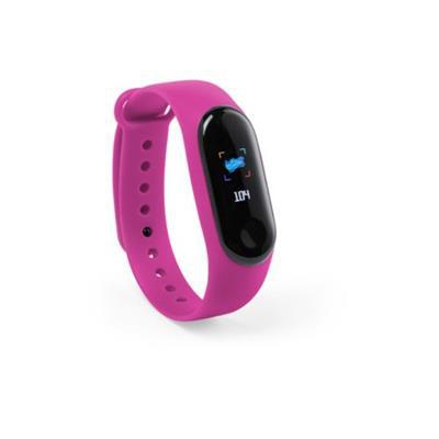 Bracelet intelligent de sport en TPU Ragot Rose