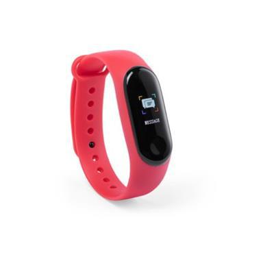 Bracelet intelligent de sport en TPU Ragot Rouge