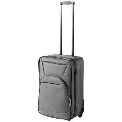 OBG.PUB - Trolley à roulette extensible polyester 23L Tahos Gris Trolley à roulette extensible polyester 23L Tahos Gris