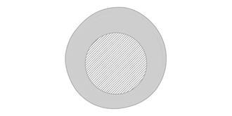 Support de téléphone pliable en plastique Habilis - Marquage Recto