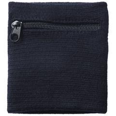 OBG PUB - Poignet éponge en coton avec zipper Bistus