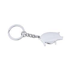OBG.PUB - Porte-clés amusant en forme de cochon métal Pig Porte-clés amusant en forme de cochon métal Pig