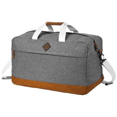 OBG.PUB - Sac de voyage polyester design exclusif 40L Ecto Gris Sac de voyage polyester design exclusif 40L Ecto Gris