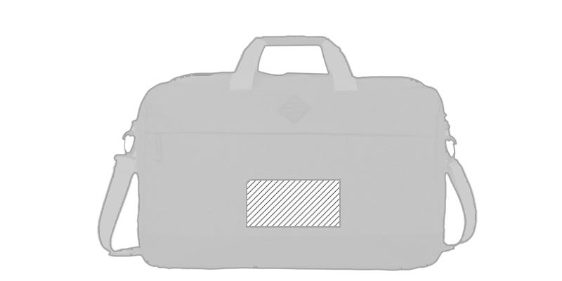 OBG.PUB - Sac de voyage polyester design exclusif 40L Ecto - Marquage Recto Sac de voyage polyester design exclusif 40L Ecto - Marquage Recto