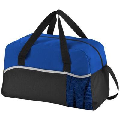 Sac de sport en polyester 21L avec poignées Powest Bleu