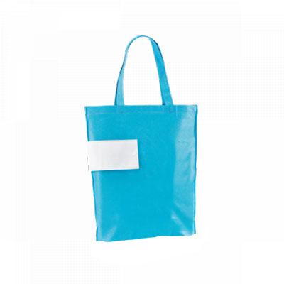 Sac pliable dans une pochette Snap Bleu ciel