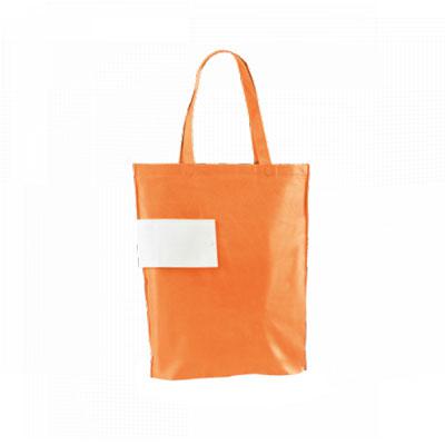 Sac pliable dans une pochette Snap Orange
