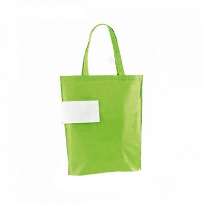 Sac pliable dans une pochette Snap Vert