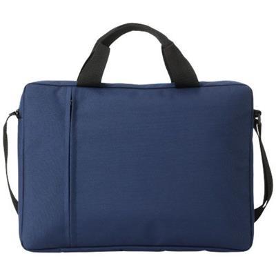 Sacoche pour ordinateur 14" en polyester Tulsar Bleu