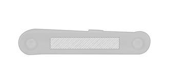 Outil multiusages 8 fonctions bois pour vélo Fixo - Marquage Recto