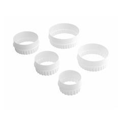 Set de Moules 5 Pièces en métal de 11,3 cm Asperg