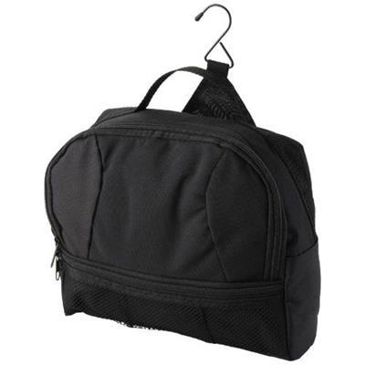 OBG.PUB - Trousse de toilette en polyester Globality Noir Trousse de toilette en polyester Globality Noir