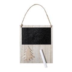 OBG PUB - Ornement de Noël en bois avec craie Corrigan