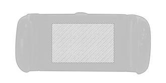 Support de smartphone en plastique Monkey - Marquage Recto