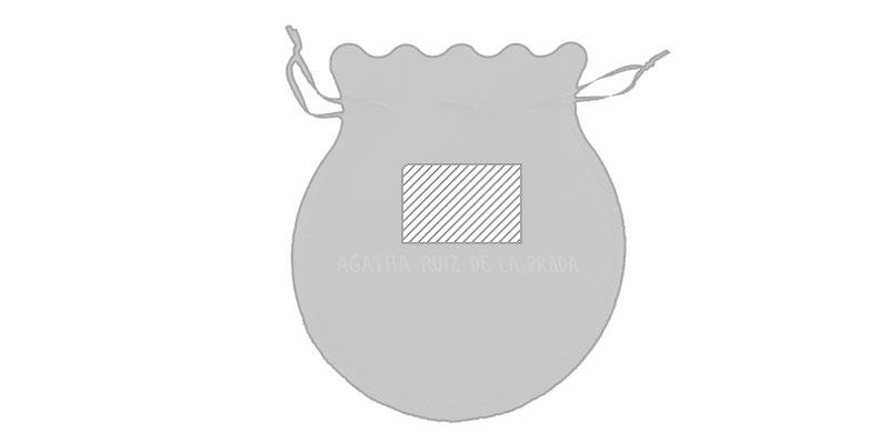 OBG.PUB - Boucles d'oreille de forme ronde en métal Russet - Marquage Recto Boucles d'oreille de forme ronde en métal Russet - Marquage Recto