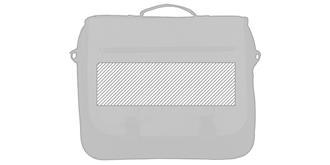 Serviette de sport rafraichissante Anchors - Marquage Recto