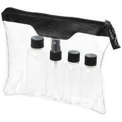 OBG PUB - Trousse de toilette de 4 flacons en PP Apleco