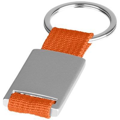 OBG.PUB - Porte-clés réctangulaire en aluminium Avor Orange Porte-clés réctangulaire en aluminium Avor Orange