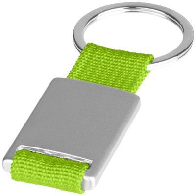 OBG.PUB - Porte-clés réctangulaire en aluminium Avor Vert Porte-clés réctangulaire en aluminium Avor Vert
