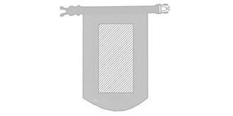 Sac imperméable en 210D ripstop Karpax - Marquage Recto