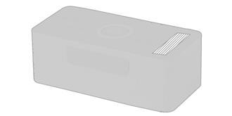 Haut-Parleurs chargeur haute qualité en ABS Trecar - Marquage Recto