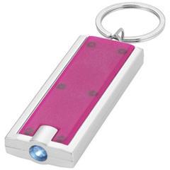 OBG PUB - Porte-clés lampe LED blanc lumineux Castorio