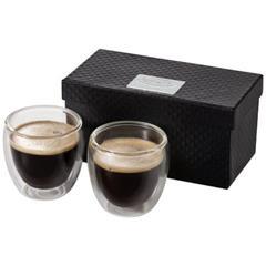 OBG PUB - Ensemble de verres 70 ml à espresso Bordas
