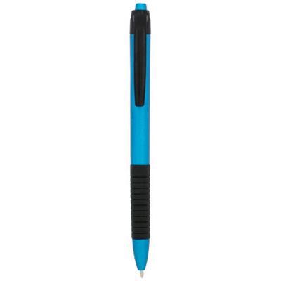 Stylo bille en Plastique ABS Spiralis Bleu