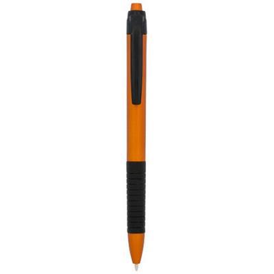 Stylo bille en Plastique ABS Spiralis Orange