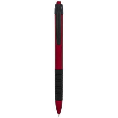 Stylo bille en Plastique ABS Spiralis Rouge