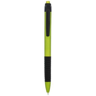 Stylo bille en Plastique ABS Spiralis Vert