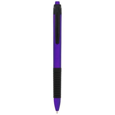 Stylo bille en Plastique ABS Spiralis Violet