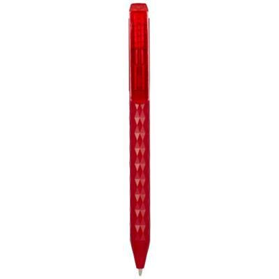 Stylo bille en ABS avec motif géométrique Prismat