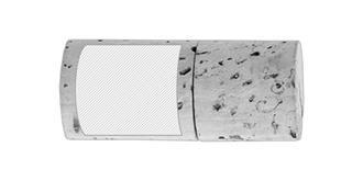 Clé USB bouchon en liège Domand - Marquage Recto