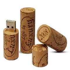 OBG PUB - Clé USB bouchon en liège Domand