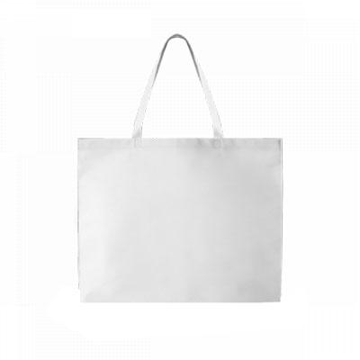 OBG.PUB - Sac shopping ormat medium Summer Blanc Sac shopping ormat medium Summer Blanc
