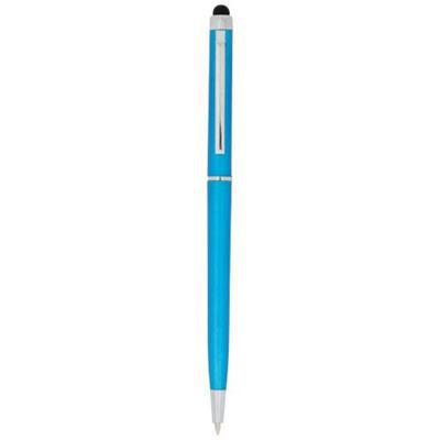 Stylo bille avec stylet et mécanisme twist Valar Bleu roi