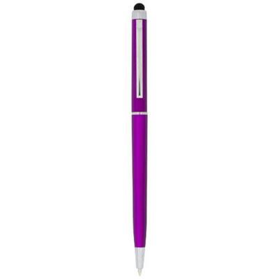 Stylo bille avec stylet et mécanisme twist Valar Rose