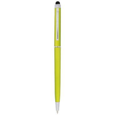 Stylo bille avec stylet et mécanisme twist Valar Vert