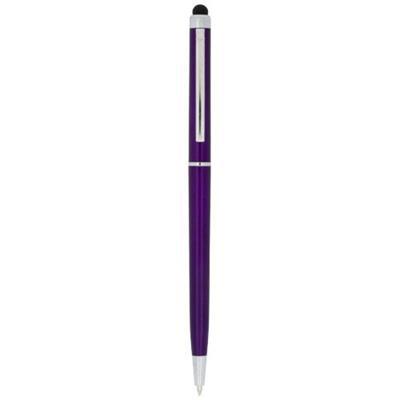 Stylo bille avec stylet et mécanisme twist Valar Violet