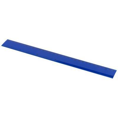 Règle plastique résistante de 30 cm Rula Bleu