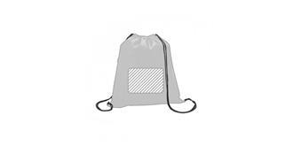 Sac à dos poche zipper Bolsito - Marquage Recto
